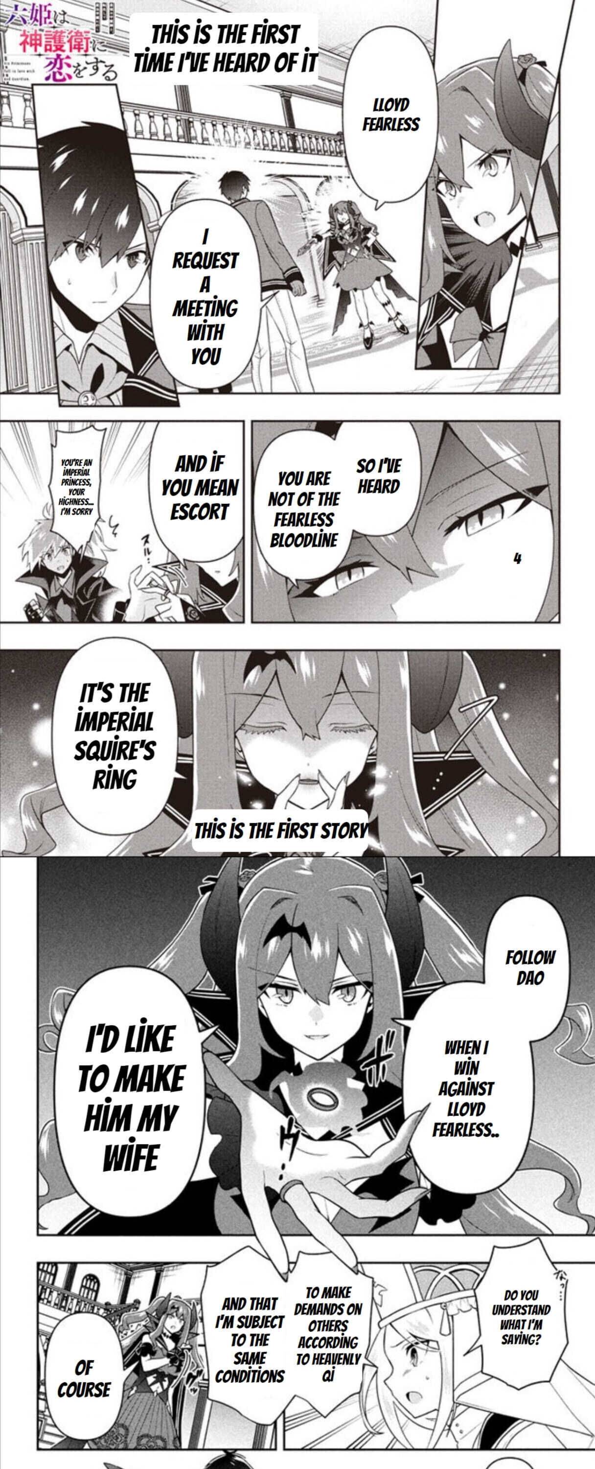 SIX PRINCESSES FALL IN LOVE WITH GOD GUARDIAN Chapter 15 2